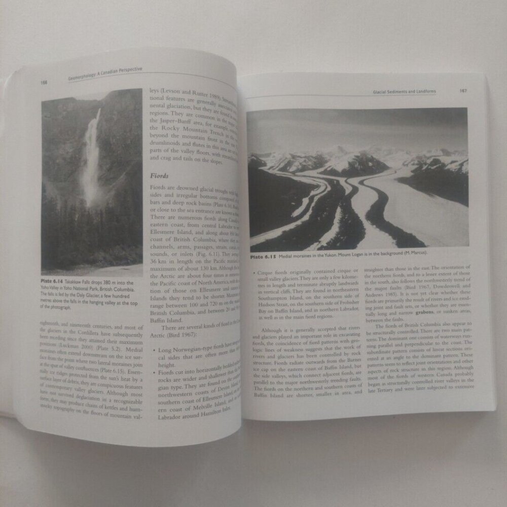 Geomorphology : A Canadian Perspective by Alan S. Trenhaile 2004 - Picture 9 of 10